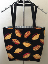 Load image into Gallery viewer, Patisserie pastries in squares; and Pies on Black