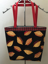 Load image into Gallery viewer, Patisserie pastries in squares; and Pies on Black