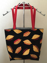 Load image into Gallery viewer, Patisserie pastries in squares; and Pies on Black