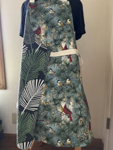 Load image into Gallery viewer, Birds - Pink Flamingos; Red and White Birds - Adult Aprons
