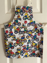 Load image into Gallery viewer, Teddy Bears; Construction Vehicles; Emergency Vehicles; Cartoon Monsters - Tiny, Child, Pre-Teen Aprons
