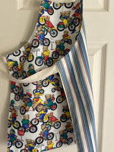 Load image into Gallery viewer, Teddy Bears; Construction Vehicles; Emergency Vehicles; Cartoon Monsters - Tiny, Child, Pre-Teen Aprons
