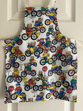 Load image into Gallery viewer, Teddy Bears; Construction Vehicles; Emergency Vehicles; Cartoon Monsters - Tiny, Child, Pre-Teen Aprons
