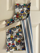Load image into Gallery viewer, Teddy Bears; Construction Vehicles; Emergency Vehicles; Cartoon Monsters - Tiny, Child, Pre-Teen Aprons
