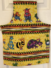 Load image into Gallery viewer, Teddy Bears; Construction Vehicles; Emergency Vehicles; Cartoon Monsters - Tiny, Child, Pre-Teen Aprons
