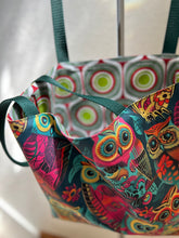 Load image into Gallery viewer, Birds - Pink Flamingos; Red and White Birds on Trees; Roosters with Flowers; Cranes; Psychedelic Owls
