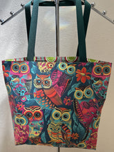 Load image into Gallery viewer, Birds - Pink Flamingos; Red and White Birds on Trees; Roosters with Flowers; Cranes; Psychedelic Owls

