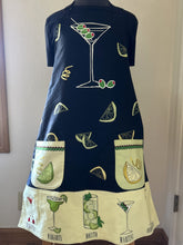 Load image into Gallery viewer, Happy Hour Cocktails; Grapes on the Vine - Adult Aprons
