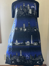 Load image into Gallery viewer, Skylines of Six American Cities - Seattle, Chicago, D.C., Los Angeles – Adult Aprons
