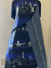 Load image into Gallery viewer, Skylines of Six American Cities - Seattle, Chicago, D.C., Los Angeles – Adult Aprons
