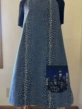Load image into Gallery viewer, Skylines of Six American Cities - Seattle, Chicago, D.C., Los Angeles – Adult Aprons
