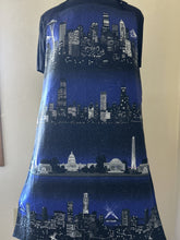 Load image into Gallery viewer, Skylines of Six American Cities - Seattle, Chicago, D.C., Los Angeles – Adult Aprons
