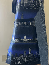 Load image into Gallery viewer, Skylines of Six American Cities - Seattle, Chicago, D.C., Los Angeles – Adult Aprons
