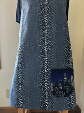 Load image into Gallery viewer, Skylines of Six American Cities - Seattle, Chicago, D.C., Los Angeles – Adult Aprons
