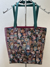 Load image into Gallery viewer, Tapestry Fabric - International Children or Dolls
