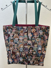 Load image into Gallery viewer, Tapestry Fabric - International Children or Dolls

