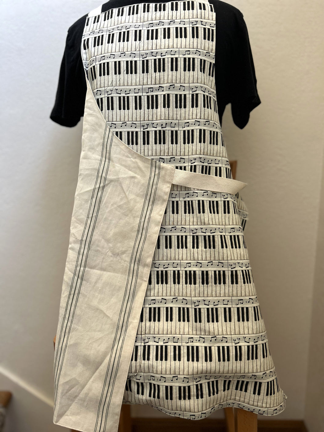 Musical Instruments – Symphony Orchestra and Band – Varied Prints - Adult and Child Aprons
