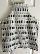 Load image into Gallery viewer, Musical Instruments – Symphony Orchestra and Band – Varied Prints - Adult and Child Aprons
