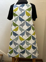 Load image into Gallery viewer, Modern Birds; Colorful Birds with Flowers - Adult Aprons
