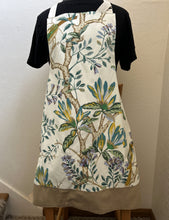 Load image into Gallery viewer, Modern Birds; Colorful Birds with Flowers - Adult Aprons
