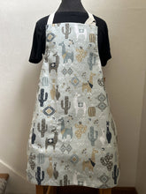 Load image into Gallery viewer, Llamas in Southwestern Print - Adult Aprons
