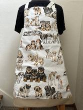 Load image into Gallery viewer, Realistic Puppies in Many Breeds - Adult and Child Aprons
