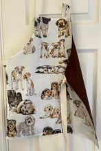 Load image into Gallery viewer, Realistic Puppies in Many Breeds - Adult and Child Aprons
