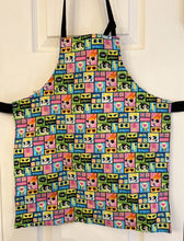 Load image into Gallery viewer, Cartoon Characters - Child Aprons - TMNT, Spiderman, Powerpuff Girls
