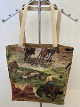 Load image into Gallery viewer, Horses in Varied Prints including Tapestry Fabric
