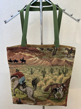 Load image into Gallery viewer, Horses in Varied Prints including Tapestry Fabric
