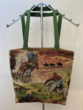 Load image into Gallery viewer, Horses in Varied Prints including Tapestry Fabric
