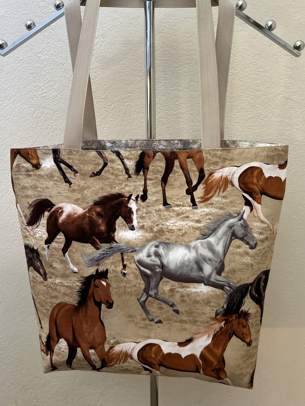 Horses in Varied Prints including Tapestry Fabric