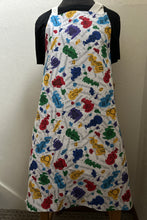 Load image into Gallery viewer, Colorful Instruments on White - Petite / Pre-Teen, Child, Tiny Aprons
