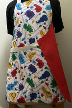 Load image into Gallery viewer, Colorful Instruments on White - Petite / Pre-Teen, Child, Tiny Aprons
