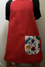 Load image into Gallery viewer, Colorful Instruments on White - Petite / Pre-Teen, Child, Tiny Aprons
