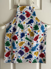 Load image into Gallery viewer, Colorful Instruments on White - Petite / Pre-Teen, Child, Tiny Aprons
