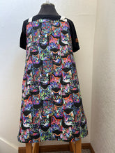 Load image into Gallery viewer, Psychedelic Cats in Bright Colors - Adult Apron
