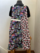 Load image into Gallery viewer, Psychedelic Cats in Bright Colors - Adult Apron
