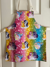 Load image into Gallery viewer, Cartoon Characters - My Little Pony; Fairytale Princesses &amp; Heroines - Adult, Petite / Pre-Teen, Child Aprons

