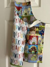 Load image into Gallery viewer, Cartoonish Dinosaurs in Squares - Child and Tiny Aprons
