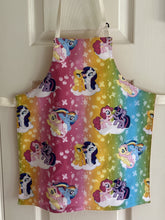 Load image into Gallery viewer, Cartoon Characters - My Little Pony; Fairytale Princesses &amp; Heroines - Adult, Petite / Pre-Teen, Child Aprons
