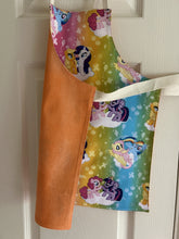 Load image into Gallery viewer, Cartoon Characters - My Little Pony; Fairytale Princesses &amp; Heroines - Adult, Petite / Pre-Teen, Child Aprons
