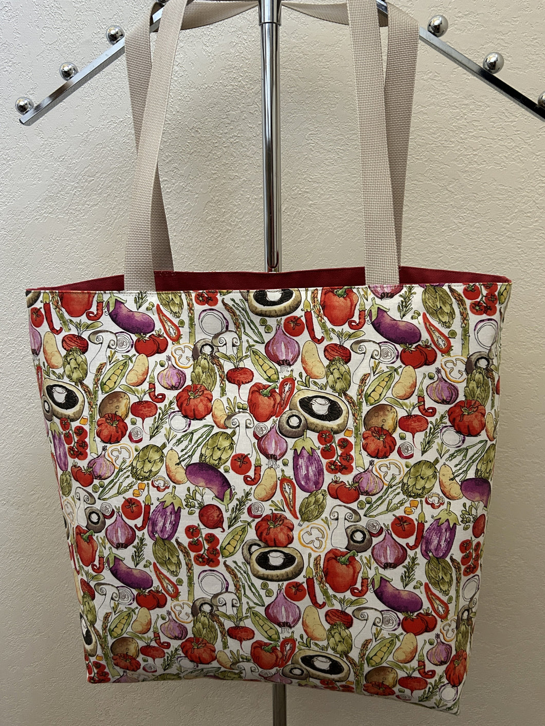 Vegetables from the Garden; Vegetables and Oven Mitts