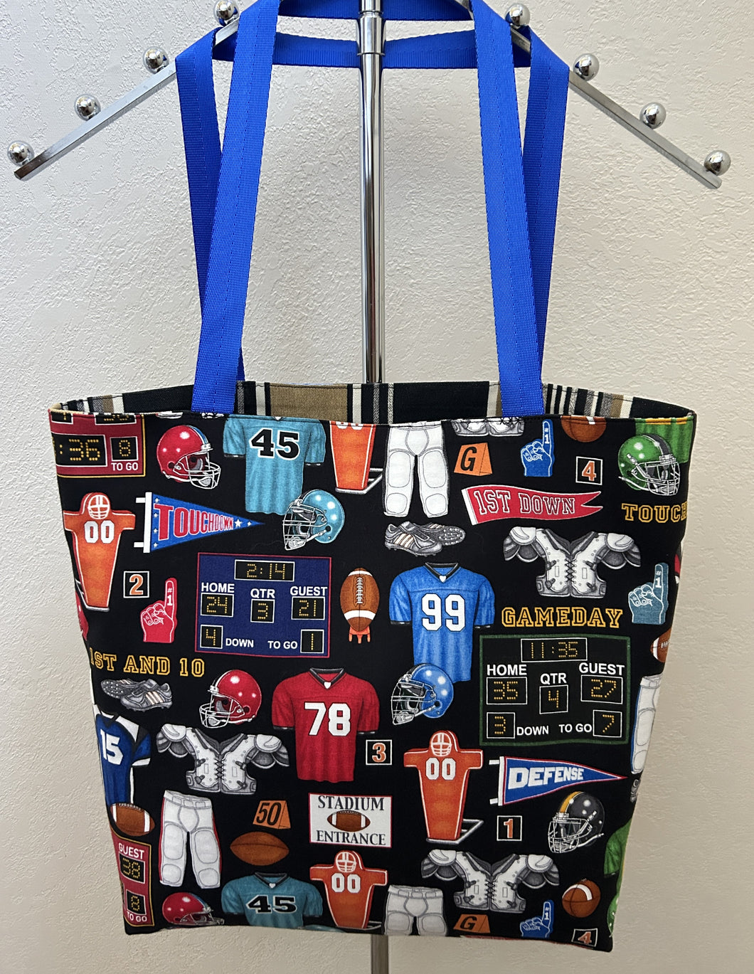 Football Uniforms and Equipment