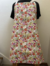 Load image into Gallery viewer, Vegetables from the Garden - Adult Slim Apron

