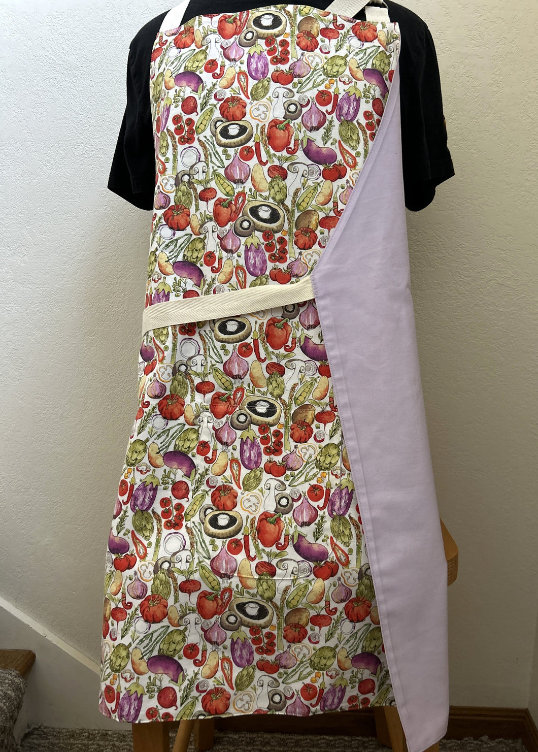 Vegetables from the Garden; Farmers Market - Adult Slim Aprons