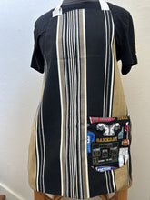 Load image into Gallery viewer, Baseballs on Blue - Adult Apron;  Football Uniforms and Equipment - Pre-Teen Apron
