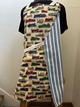 Load image into Gallery viewer, Railroad Train Steam Engines - Adult Slim Apron
