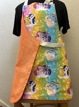 Load image into Gallery viewer, Cartoon Characters - My Little Pony; Fairytale Princesses &amp; Heroines - Adult, Petite / Pre-Teen, Child Aprons
