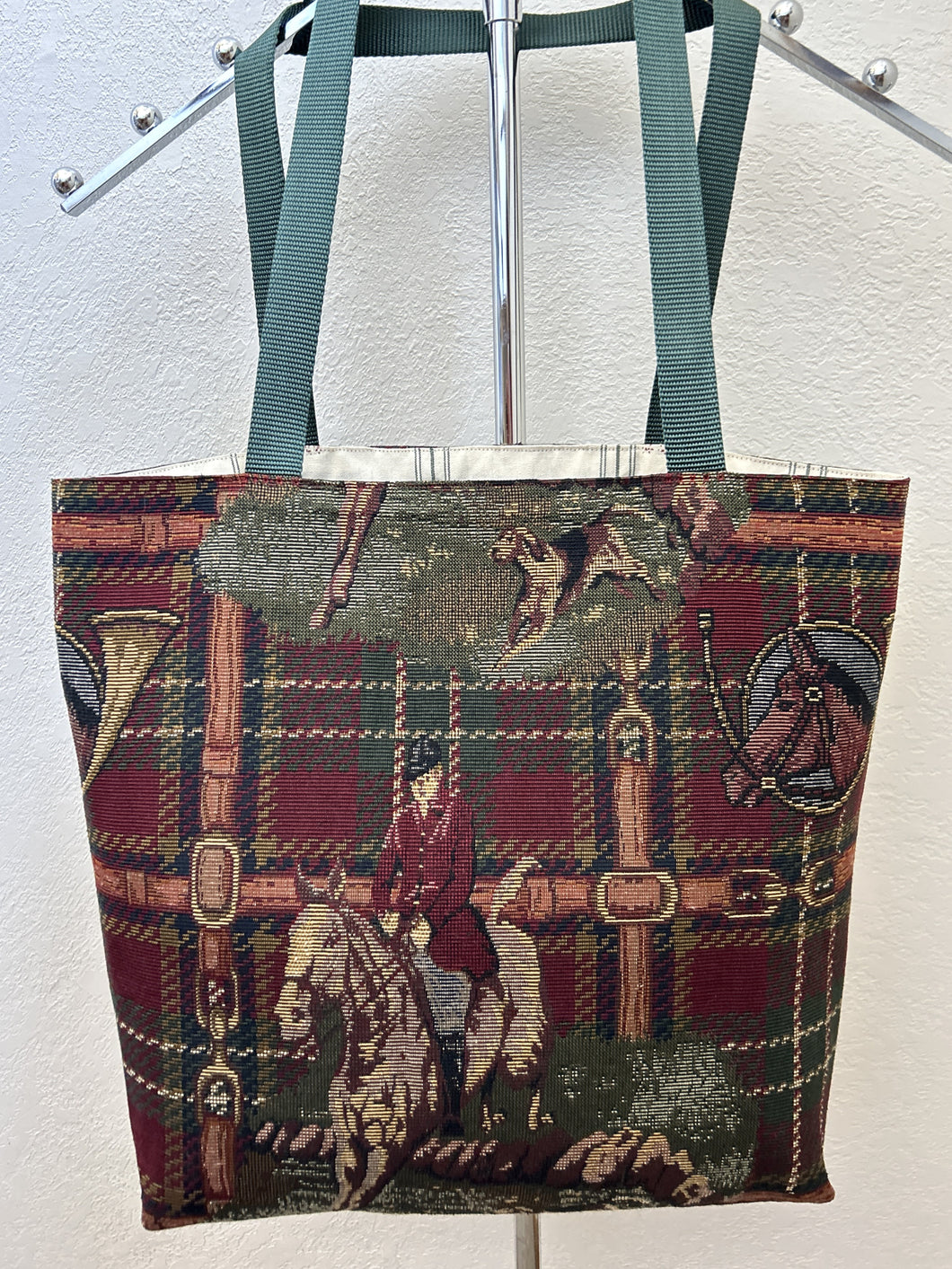 Fox Hunt Tapestry Fabric